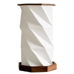 چراغ رومیزی تاشو کاغذی (اوریگامی) شارژی