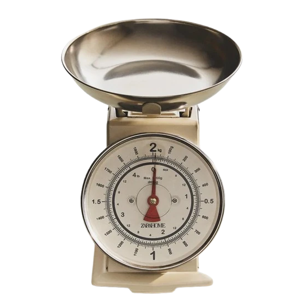 kitchen_scale_square ترازوی آشپزخانه رترو زاراهوم - تصویر 1