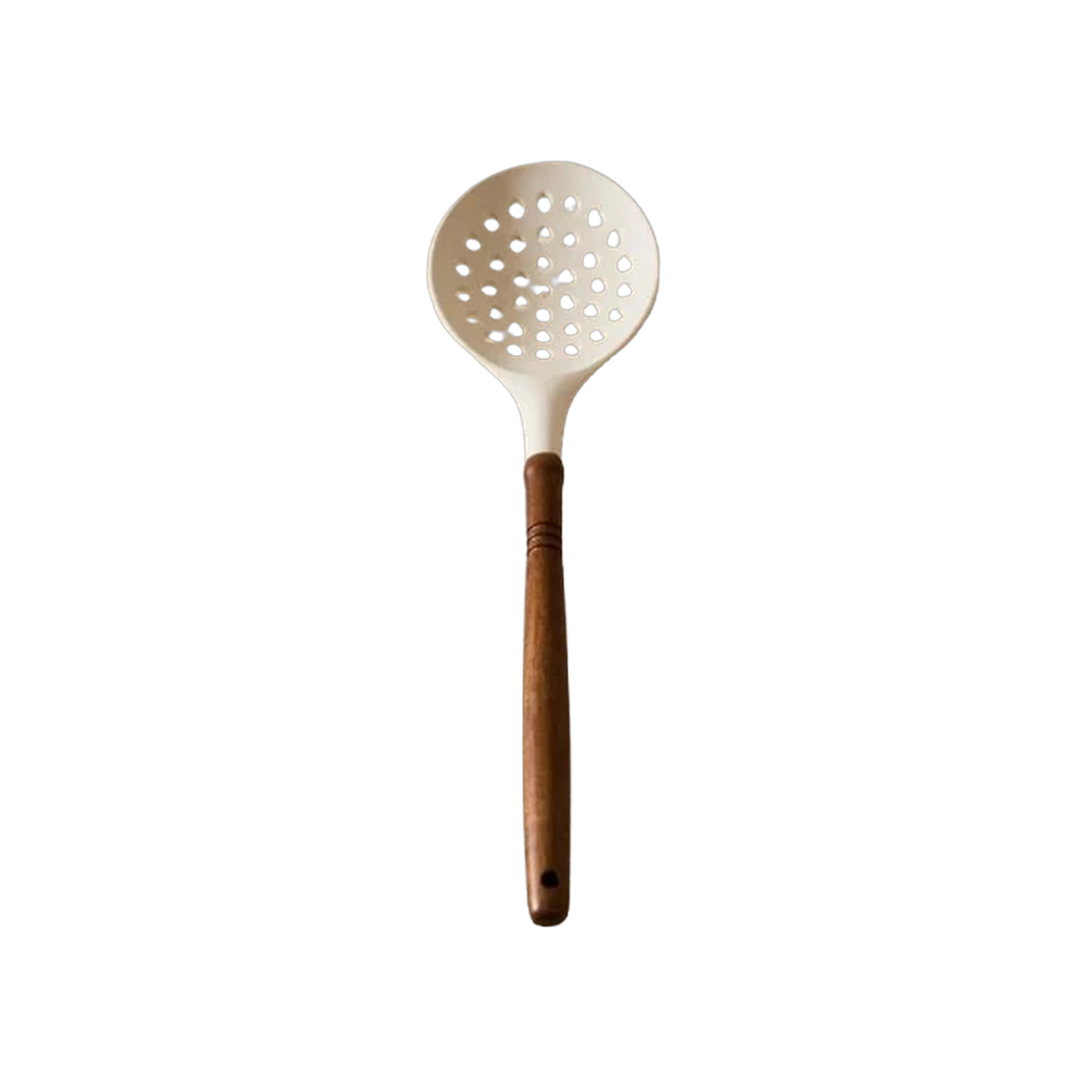 skimmer_spoon_square صافی سیلیکونی و چوبی زاراهوم - تصویر 1