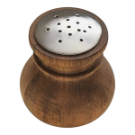 نمکدان چوبی زارا هوم  Zara Home Wooden Salt Shaker