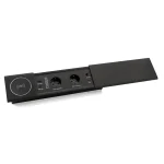 پریز توکار چندخانه درپوش کشویی ملونی مدل 10068