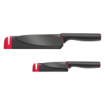 چاقوی سرآشپز جوزف جوزف مدل Slice & Sharpen Chef’s Knife به‌همراه غلاف محافظ و تیزکن داخلی