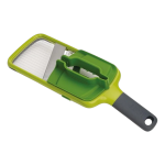 رنده و اسلایسر جوزف جوزف مدل JJ 001860 Groen MultiGrip Mandoline برای برش سریع و یکنواخت میوه و سبزیجات